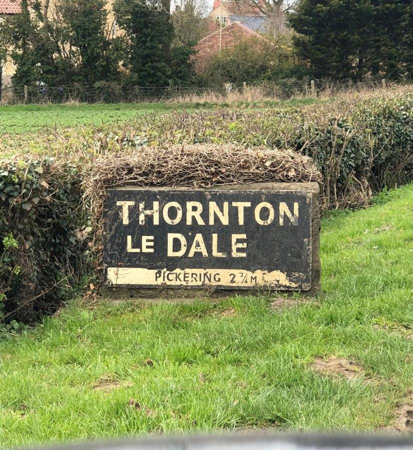 Hill Cottage, Thornton-Le-Dale 桑顿代尔 外观 照片